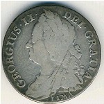 Great Britain, 1 shilling, 1745–1746