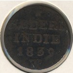 Суматра, 1 цент (1833–1840 г.)