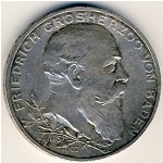 Баден, 5 марок (1902 г.)