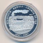 Congo-Brazzaville, 1000 francs CFA, 2007