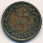 Great Britain, 1/2 penny, 1811