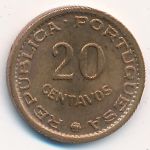 Сан-Томе и Принсипи, 20 сентаво (1971 г.)