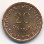 Сан-Томе и Принсипи, 20 сентаво (1971 г.)