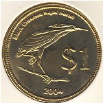Кокосовые острова, 1 доллар (2004 г.)