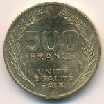 Джибути, 500 франков (1989–2010 г.)