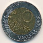 Finland, 10 markkaa, 1993–2001
