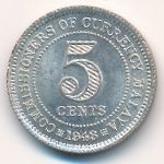 Малайя, 5 центов (1943–1945 г.)