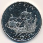 Острова Гилберта, 1 доллар (2015 г.)