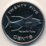 Микронезия, 25 центов (2012 г.)
