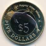 Микронезия, 5 долларов (2012 г.)