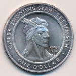 Shawnee., 1 dollar, 2002
