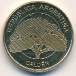 Argentina, 10 pesos, 2018–2020