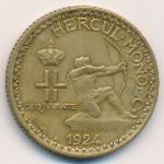 Монако, 2 франка (1924 г.)