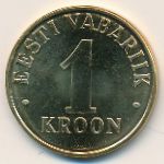 Эстония, 1 крона (2006 г.)