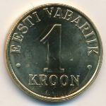 Эстония, 1 крона (2006 г.)