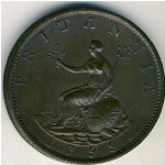 Great Britain, 1/2 penny, 1799