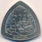 Bermuda Islands, 1 dollar, 1998