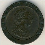 Great Britain, 2 pence, 1797