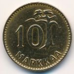 Finland, 10 markkaa, 1952–1962