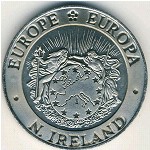 Northern Ireland., 25 ecu, 1992
