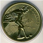 Australia, 5 dollars, 2000