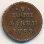 Люксембург, 1/2 лиарда (1783–1789 г.)