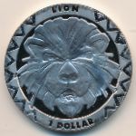 Sierra Leone, 1 dollar, 2019