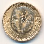 Mexico, 2 1/2 pesos, 1918–1948