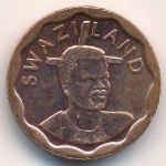 Свазиленд, 5 центов (2011 г.)