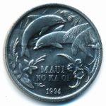 Гавайские острова., 1 доллар (1994 г.)