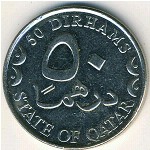 Катар, 50 дирхамов (2000–2003 г.)