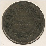 Мартиника, 1 франк (1897–1922 г.)