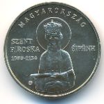 Hungary, 2000 forint, 2019