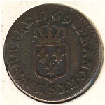 Франция, 1 лиард (1769–1773 г.)