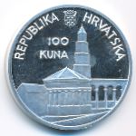 Croatia, 100 kuna, 1995
