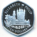 Фиджи, 10 долларов (2007 г.)