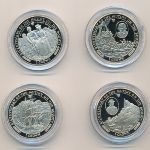 Остров Мэн, Набор монет (1989 г.)