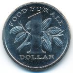 Тринидад и Тобаго, 1 доллар (1969 г.)