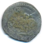 Шаумбург-Липпе, 1 грош (1858 г.)