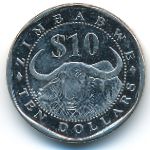 Зимбабве, 10 долларов (2003 г.)