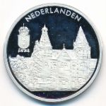 Netherlands., 10 euro, 1996