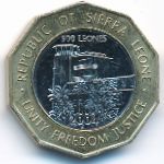 Сьерра-Леоне, 500 леоне (2004 г.)