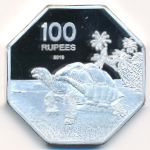 Альдабра., 100 рупий (2019 г.)