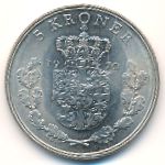 Denmark, 5 kroner, 1960–1971
