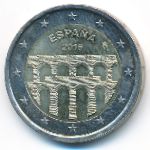Испания, 2 евро (2016 г.)