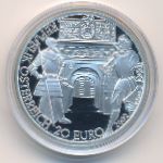 Austria, 20 euro, 2002