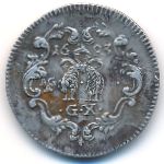 Неаполь, 1 карлино (1691–1693 г.)