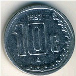 Mexico, 10 centavos, 1992–2009