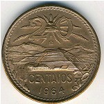 Mexico, 20 centavos, 1955–1971