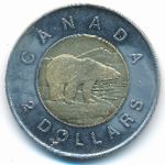 Canada, 2 dollars, 2002